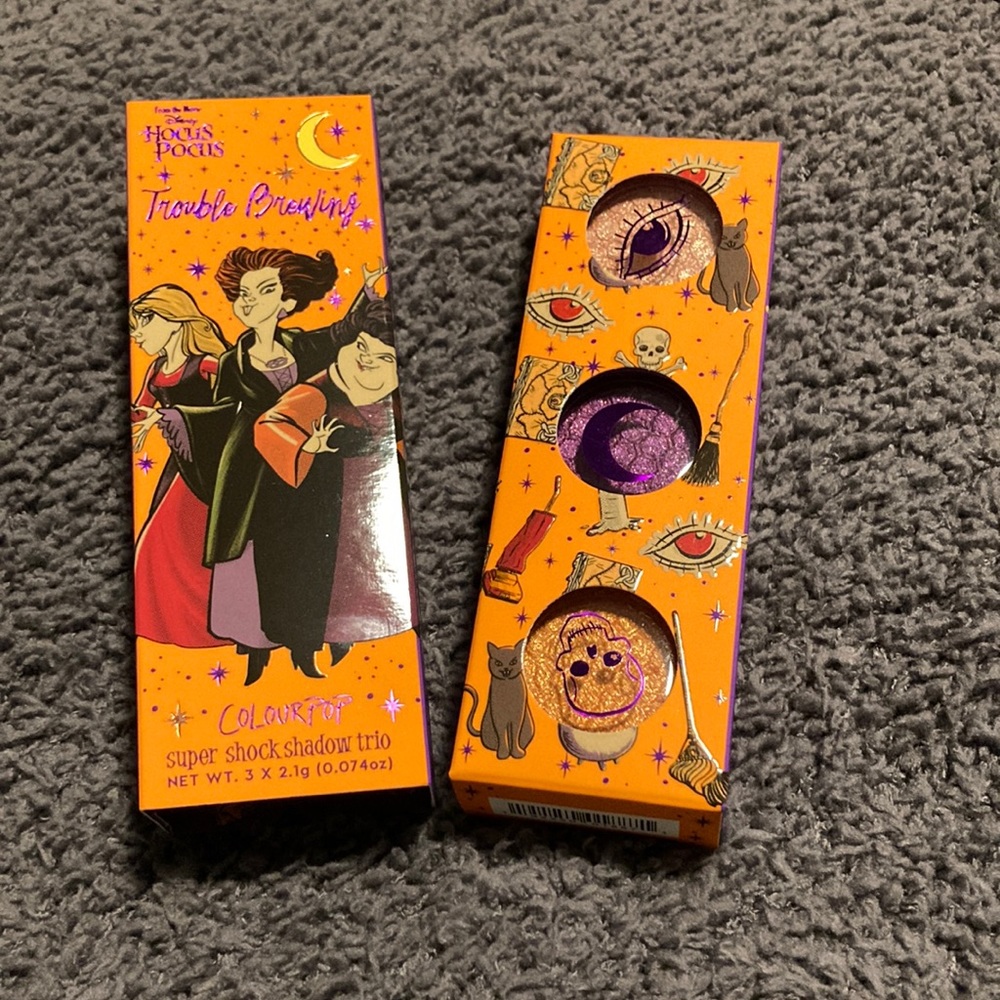 💜 HOCUS POCUS SUPER SHOCK TRIO 💜